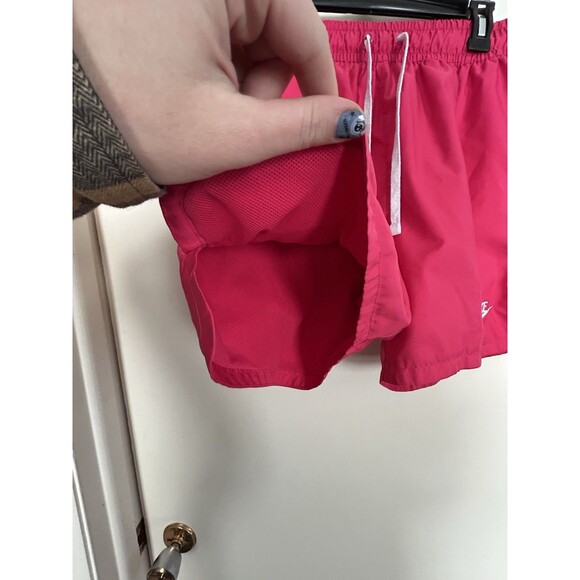 Nike Shorts Mens Small Pink Club Woven Flow Mesh Lined Drawstring AR2382-623 - Picture 3 of 8